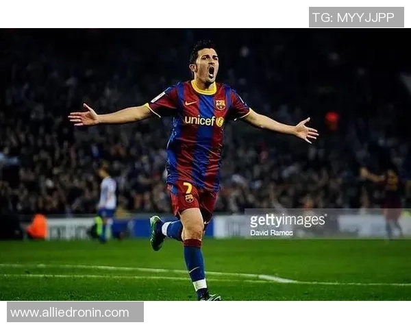 足球明星比利亚精彩瞬间回顾及经典图片分享